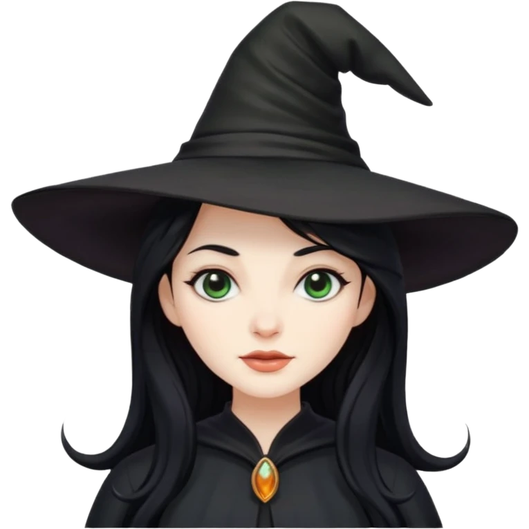 witch emoji