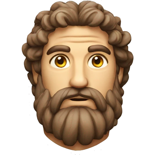 greek god face 4k emoji emoji