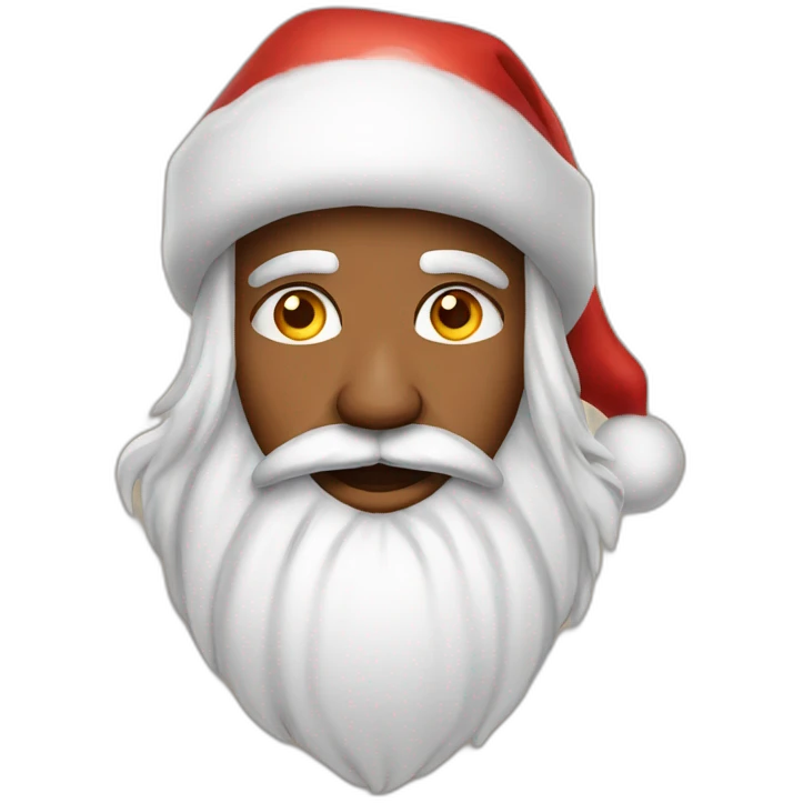 indian santaclaus emoji