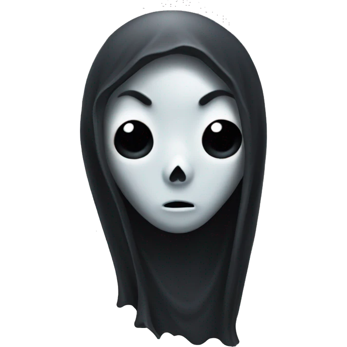 gothic ghost emoji