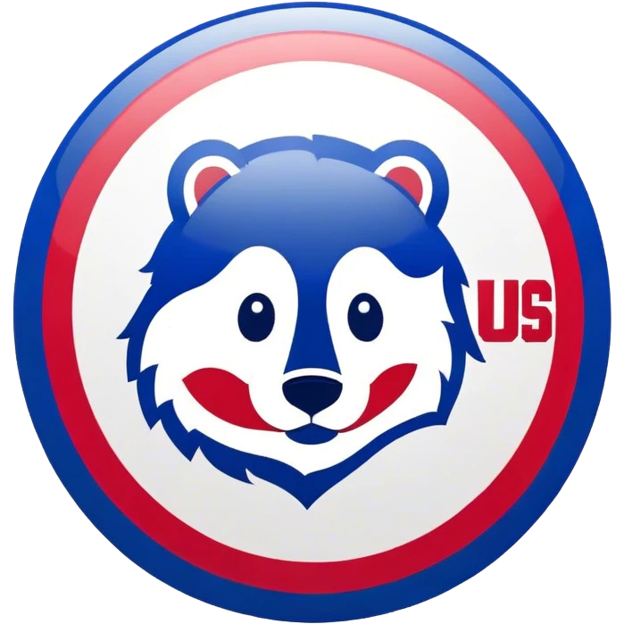 Chicago Cubs Logo emoji