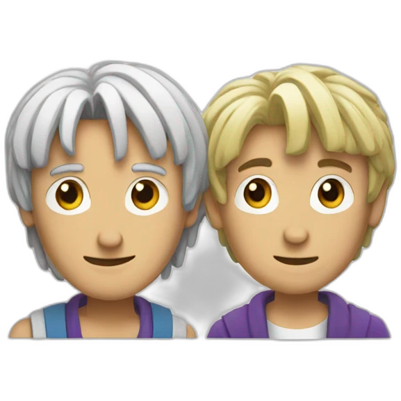 cute bill and ted emoji
