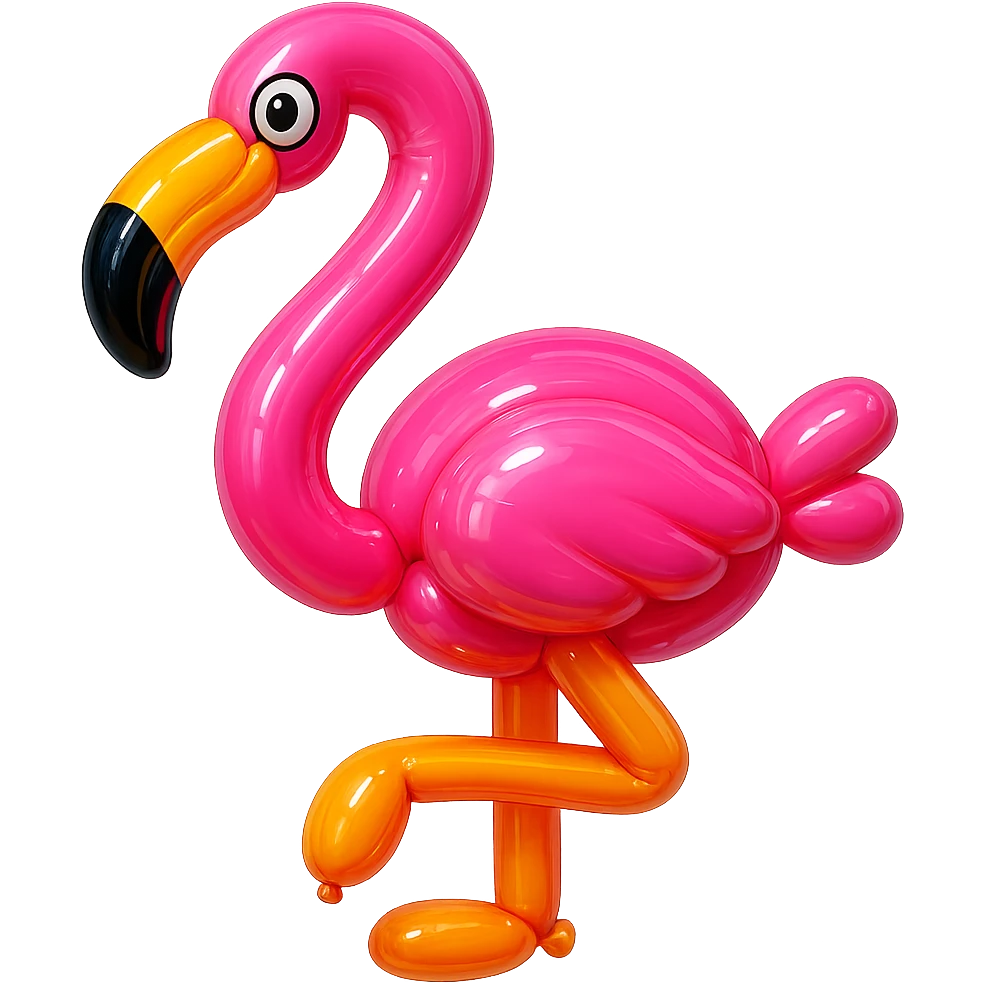 flamingo emoji