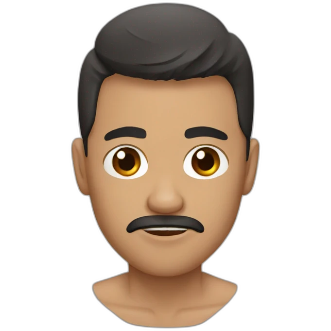 Mexican-boxer emoji