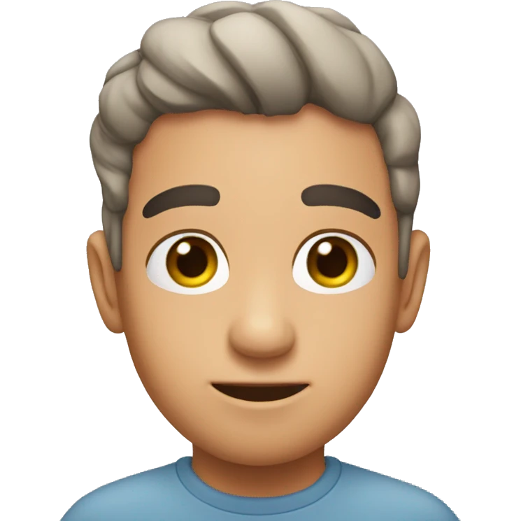 Ursinho rosa emoji