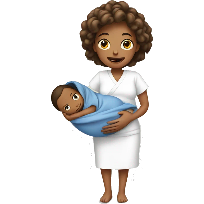 childbirth emoji