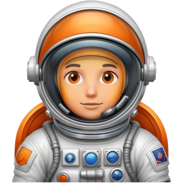 cosmonaut in space suit emoji