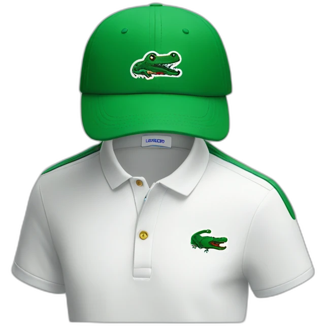 Lacoste emoji