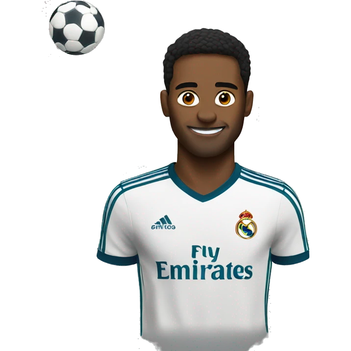 Real Madrid  emoji