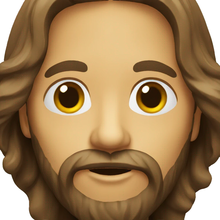 Jesus Christ emoji