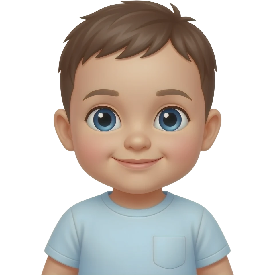 me as a baby emoji