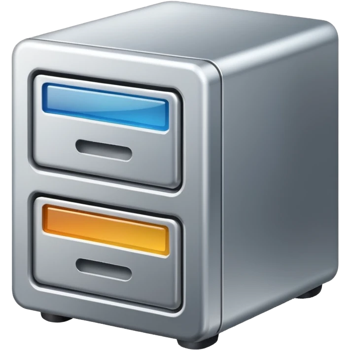 web hosting beginner plan, small simple server emoji