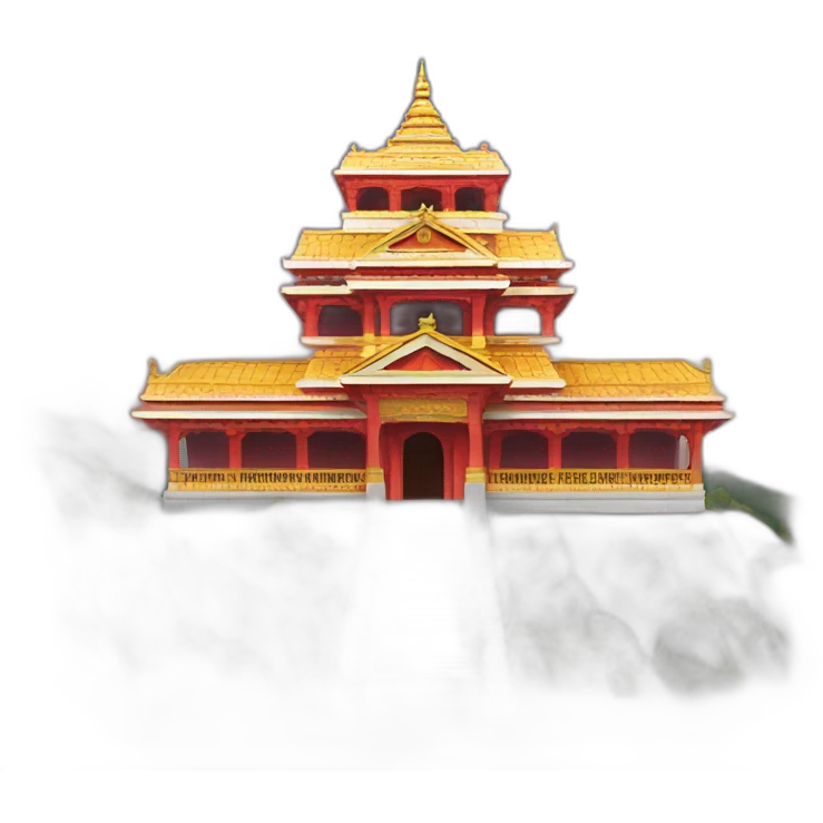 Vaishnodevi temple emoji