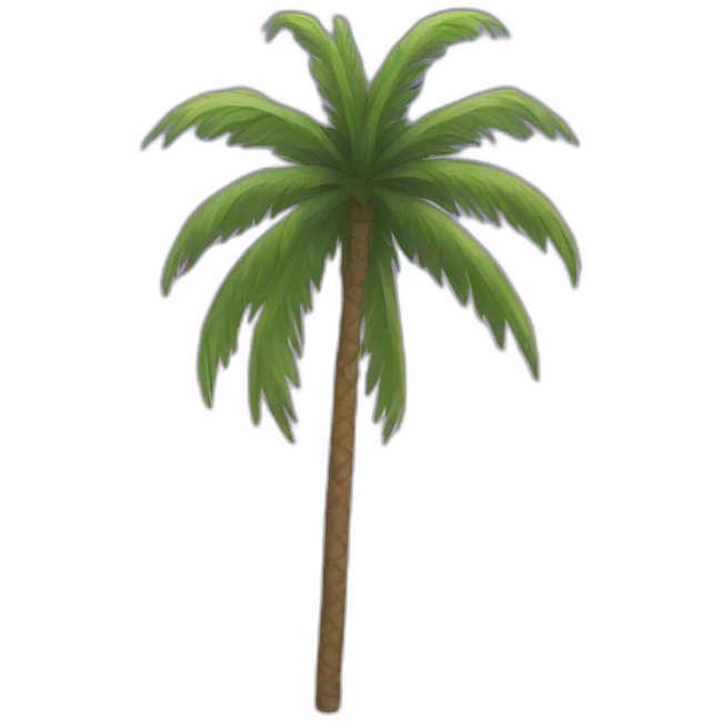 los angeles palm emoji