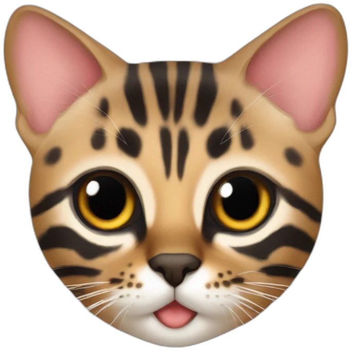 black footed cat emoji