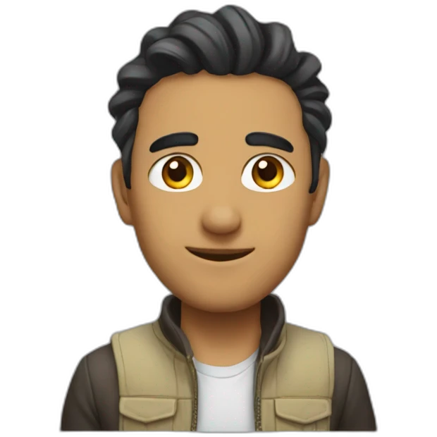 تیک آبی emoji