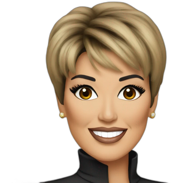 Kris jenner emoji