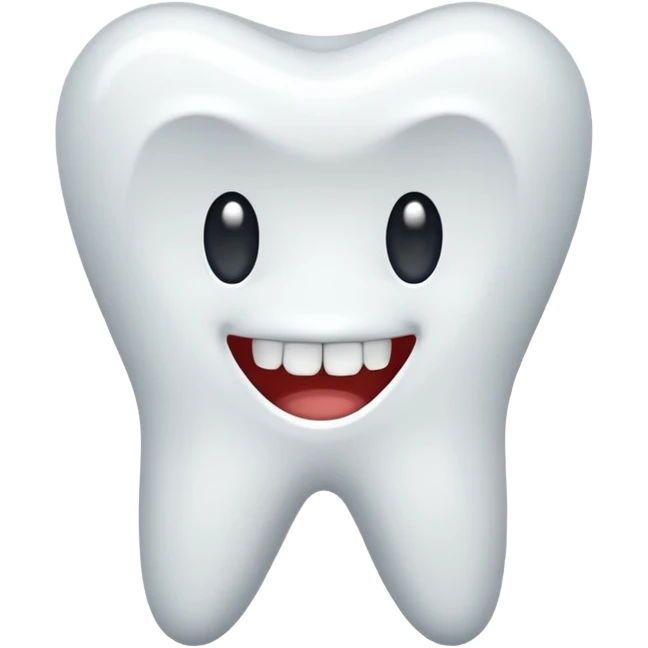 tooth emoji