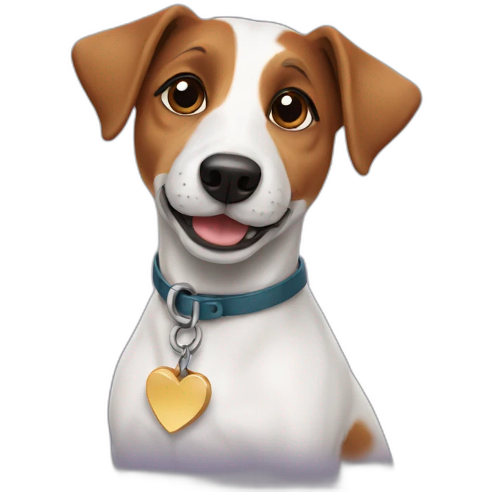 Dog-jack-russell emoji