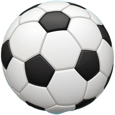 soccer ball on beach with ocean emoji