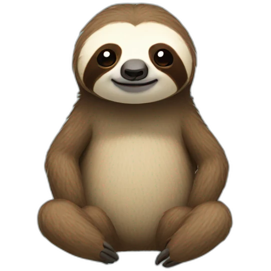 sloth emoji