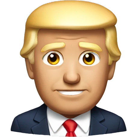 Donald trump  emoji