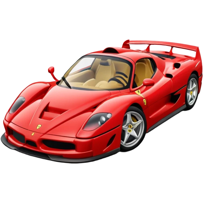 ferrari f50 emoji