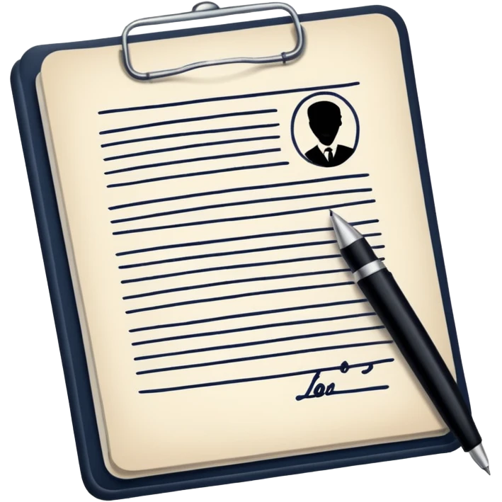Job application  emoji