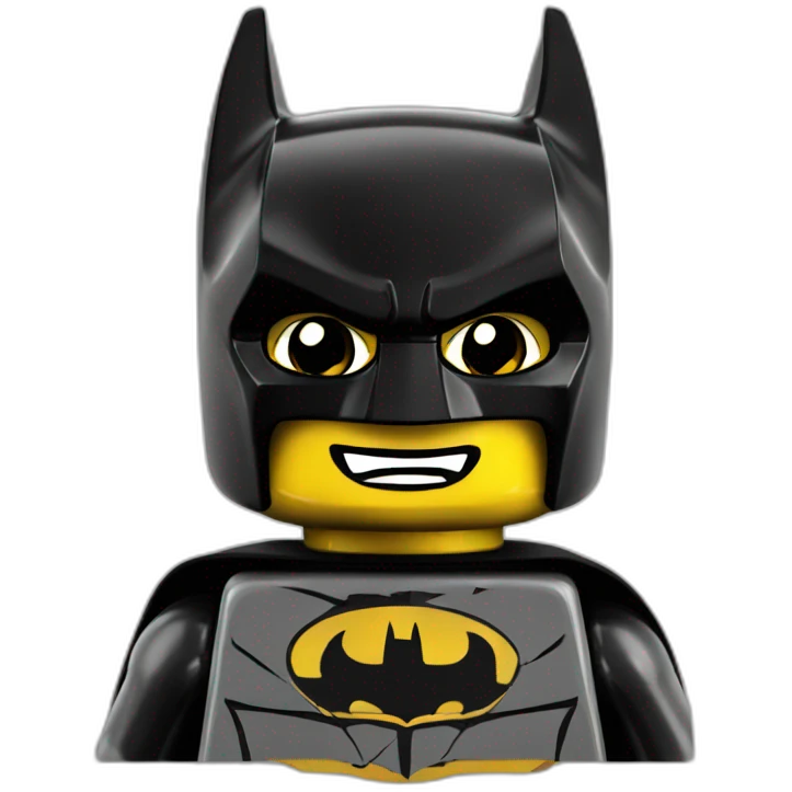 lego batma emoji