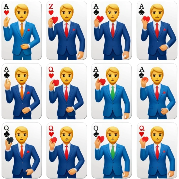 cards emoji
