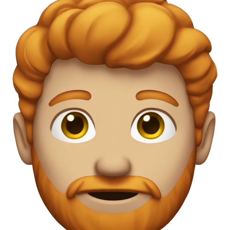 ginger guy  emoji