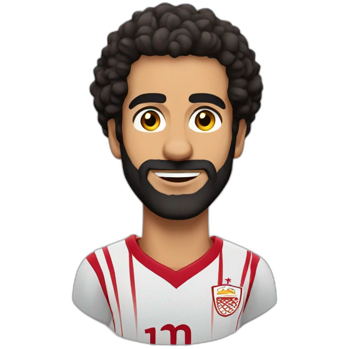 Mohamed Salah emoji