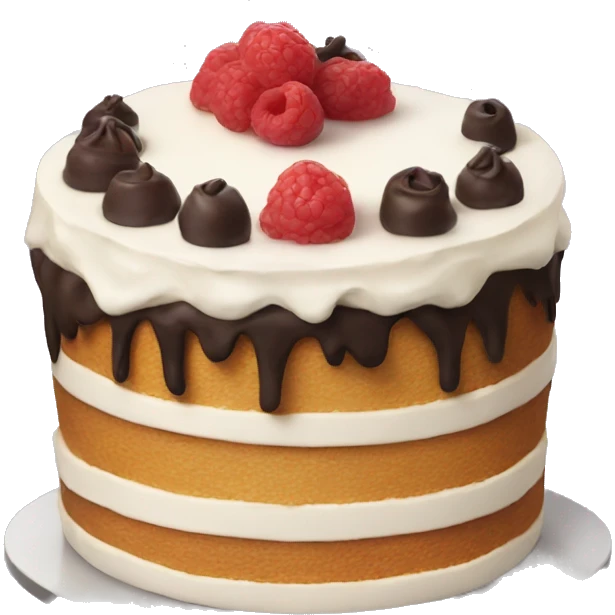 Cake emoji