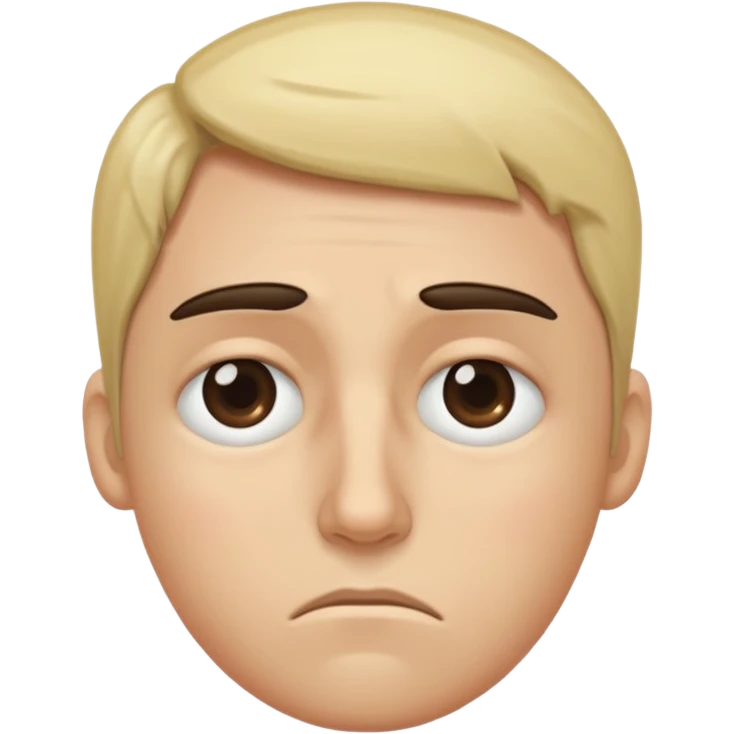 Tired emoji