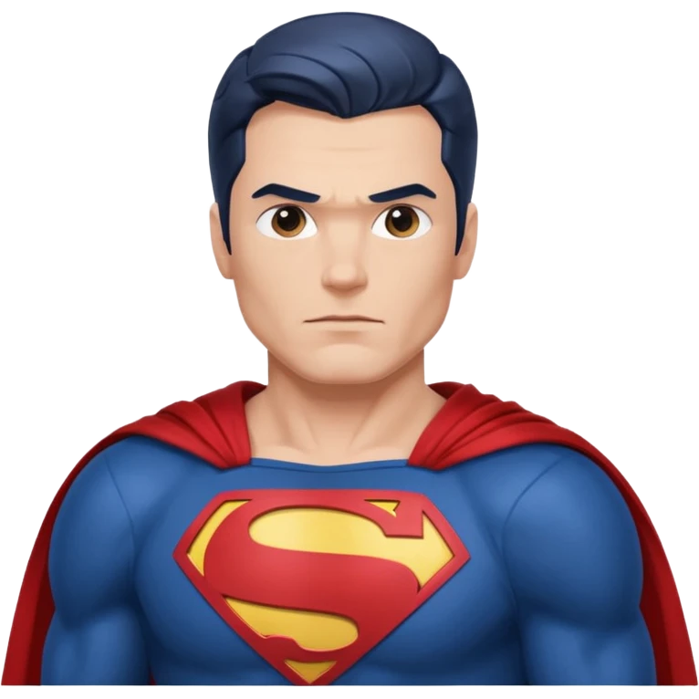 Man of steel emoji