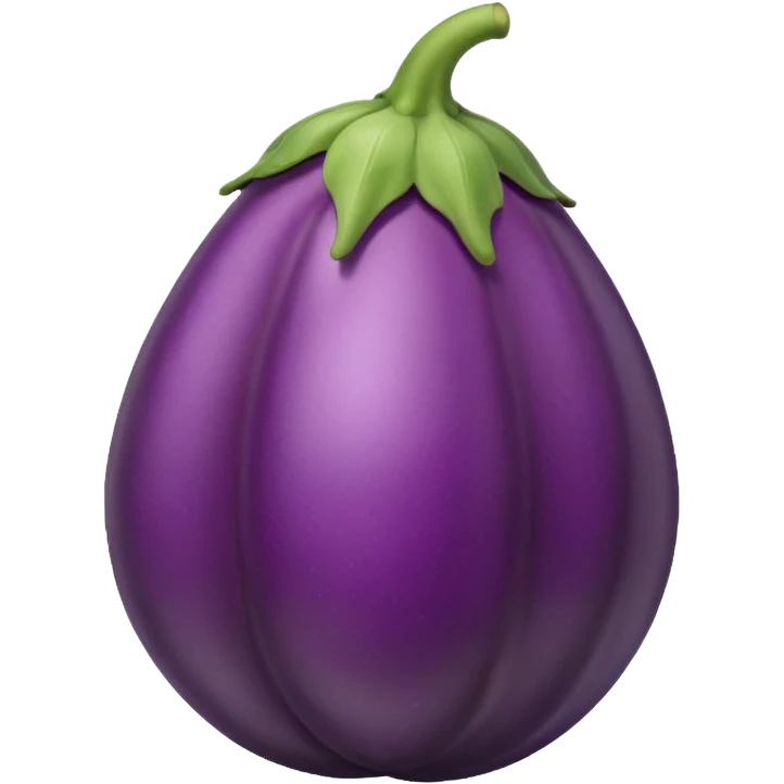 eggplant emoji