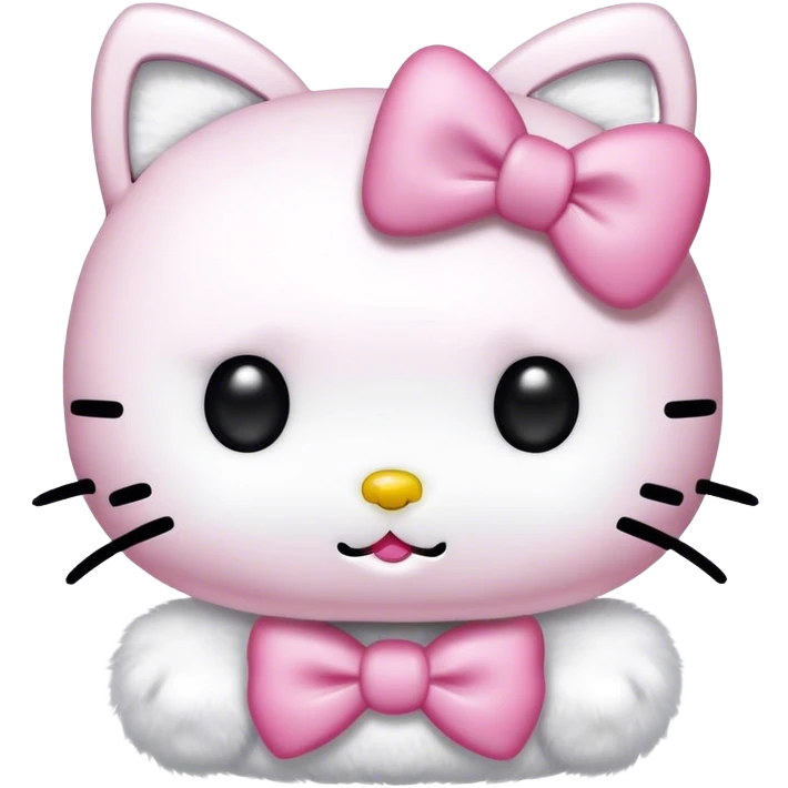 Hello kitty  emoji