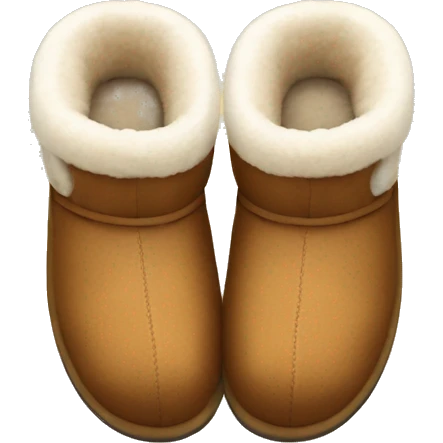 ugg slippers emoji