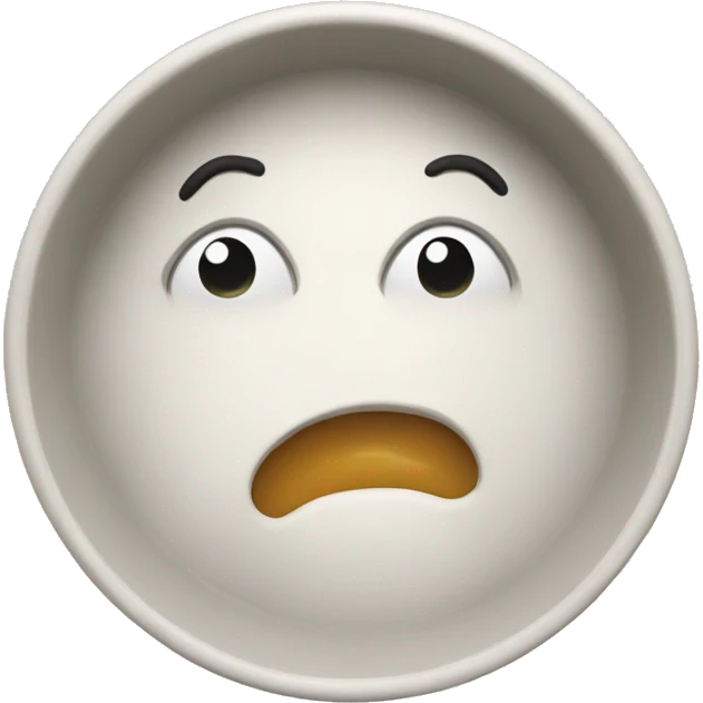 Not soup emoji