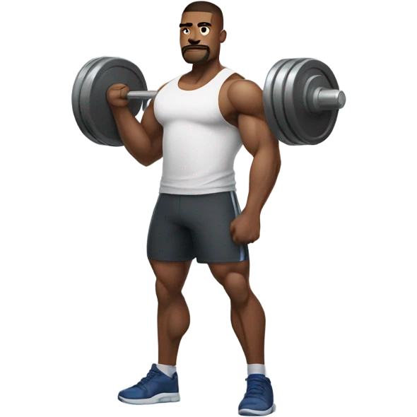 Gym bro Gym emoji