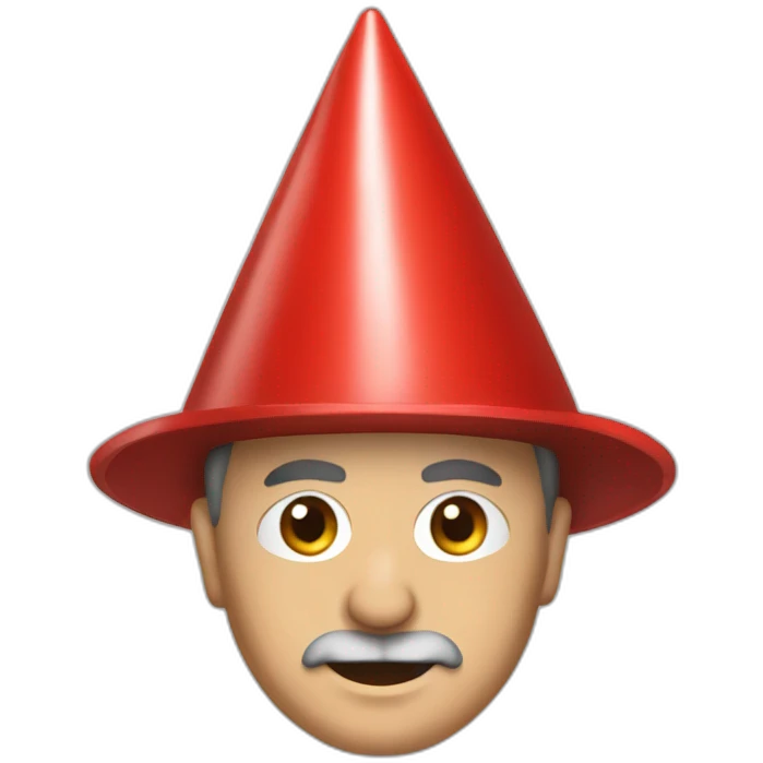 erdogan with party hat emoji