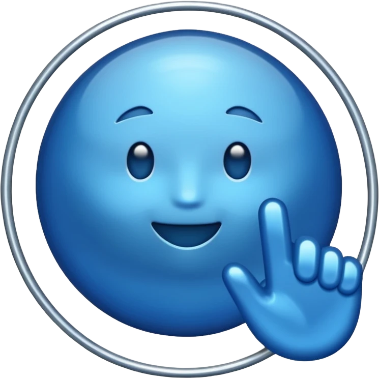 A verified sign emoji