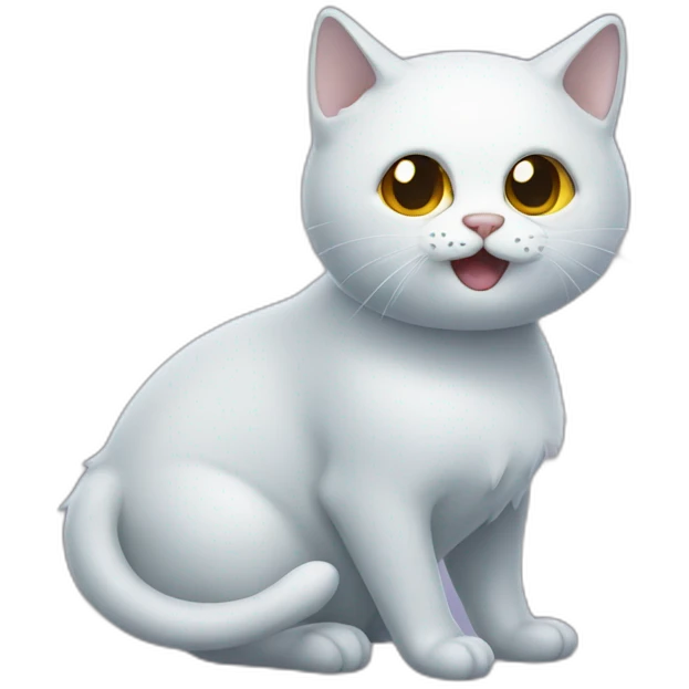 cat ghost emoji