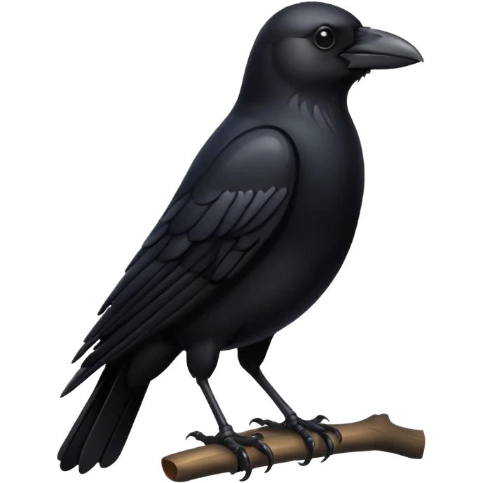 crow symbol  emoji