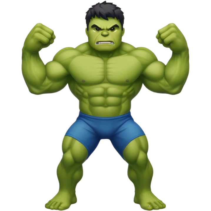HULK COLORIDO emoji