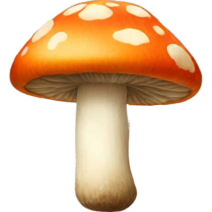 Stoner mushroom emoji