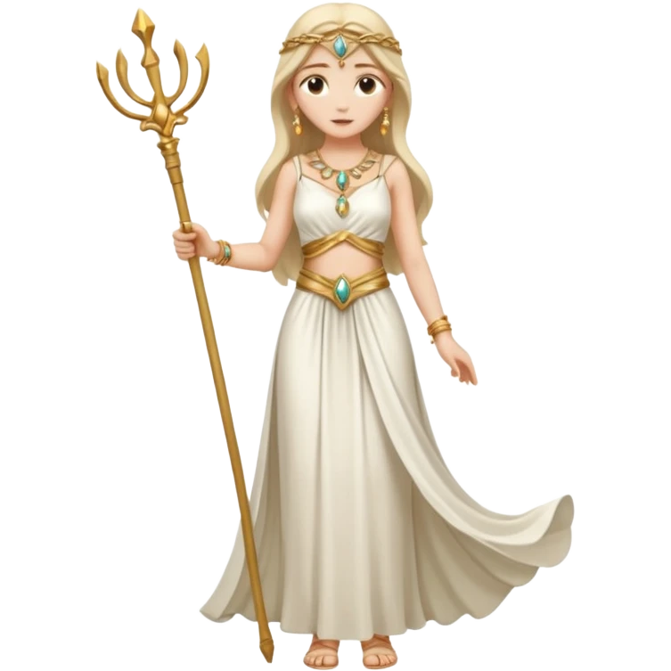 diosa tanit de cuerpo completo emoji