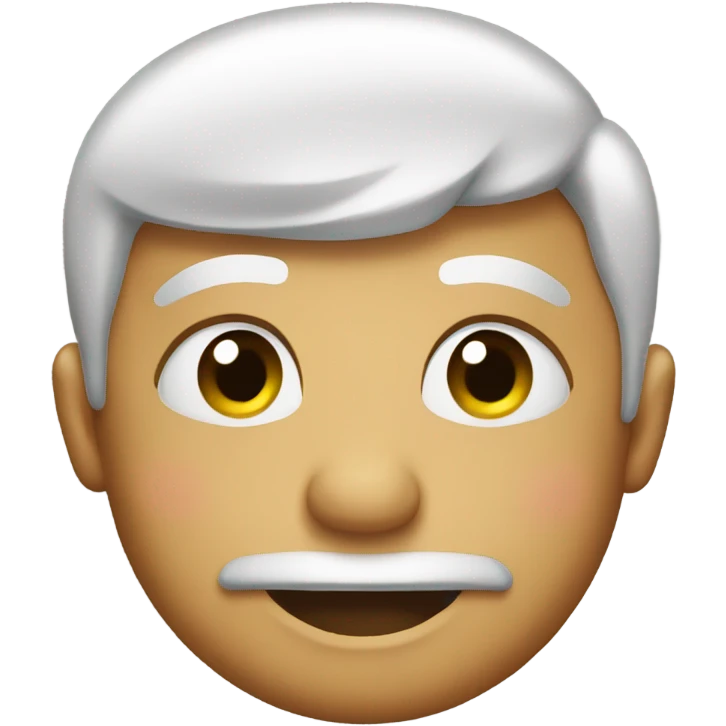 Blushing emoji emoji