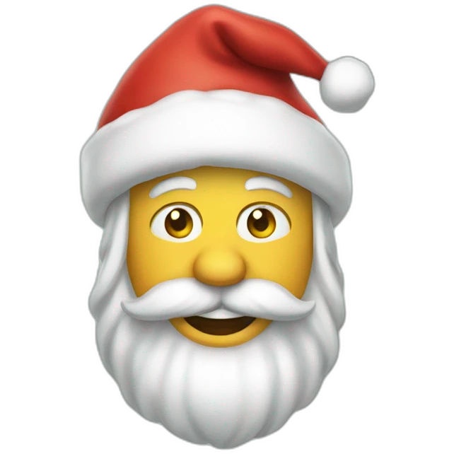 ho ho ho down emoji