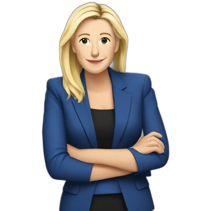 Marine lepen emoji